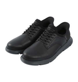 SKECHERS スニーカー(SKECHERS SLIP-INS GARZE-CARLYN) ブラック
