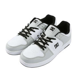 DCSHOES スニーカー(MANTECA 4 SN) グレー×ホワイト×ブラック