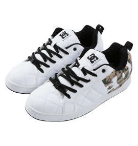 DCSHOES スニーカー(ALLIANCE SE SN) ホワイト×カモ