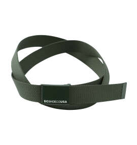 DCSHOES WEB BELT3 ディープフォレスト
