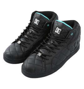 DCSHOES スニーカー(ALLIANCE HI SE SN) ブラック×ブラック×ブルー