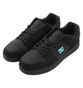 DCSHOES スニーカー(MANTECA 4 SN) ブラック×ブルー