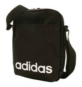 adidas リニアオーガナイザー ブラック