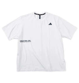 adidas VERBIAGE半袖Tシャツ ホワイト