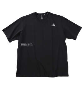 adidas VERBIAGE半袖Tシャツ ブラック