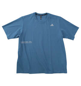 adidas VERBIAGE半袖Tシャツ ダスキーインク