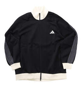 adidas STADIUM PIQUEトラックジャケット ブラック