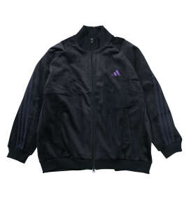 adidas STADIUM VELORトラックジャケット ブラック