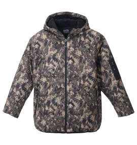 OUTDOOR PRODUCTS カット×裏フィルム中綿キルトジャケット カーキ