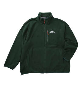 OUTDOOR PRODUCTS フリースジャケット グリーン