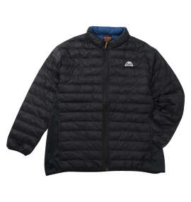OUTDOOR PRODUCTS 中綿キルト×エステルダンボールジャケット ブラック