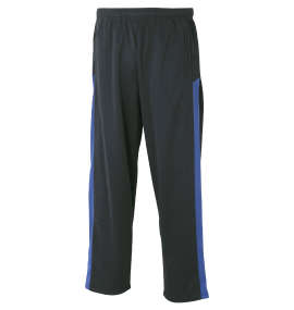 Mc.S.P サイド切替裏シャギージャージパンツ ネイビー×ブルー