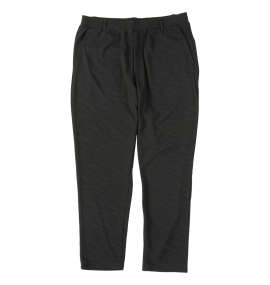 in the attic バイアス膨れジャガードイージーパンツ ブラック