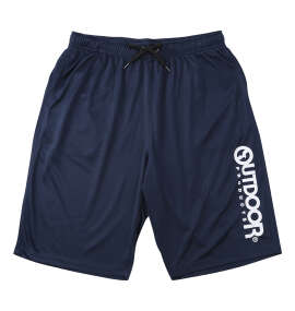 OUTDOOR PRODUCTS DRYメッシュハーフパンツ ネイビー