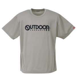 OUTDOOR PRODUCTS DRYメッシュ半袖Tシャツ グレー