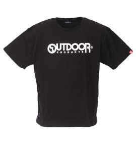 OUTDOOR PRODUCTS 天竺半袖Tシャツ ブラック