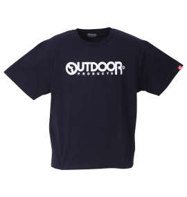 OUTDOOR PRODUCTS 天竺半袖Tシャツ ネイビー
