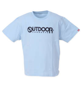 OUTDOOR PRODUCTS 天竺半袖Tシャツ サックス