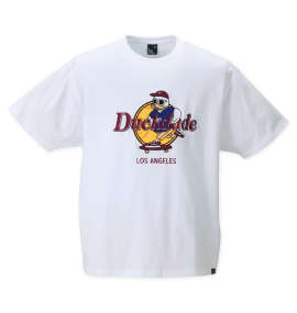 b-one-soul DUCK DUDEハードダック半袖Tシャツ ホワイト