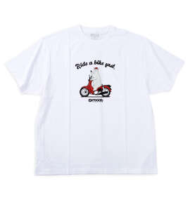 OUTDOOR PRODUCTS 天竺半袖Tシャツ ホワイト