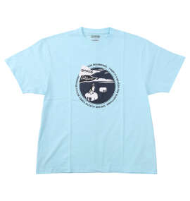 OUTDOOR PRODUCTS 天竺半袖Tシャツ サックス