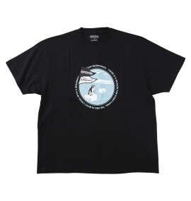 OUTDOOR PRODUCTS 天竺半袖Tシャツ ブラック