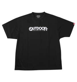 OUTDOOR PRODUCTS DRYメッシュ半袖Tシャツ ブラック