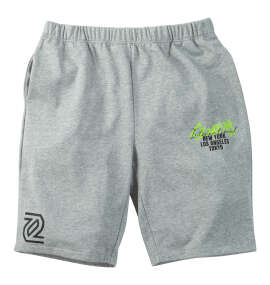 SEVEN2 裏毛スウェットハーフパンツ ヘザーグレー