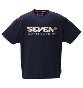 SEVEN2 半袖Tシャツ ネイビー