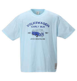 VOLKSWAGEN 半袖Tシャツ サックスブルー