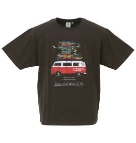 VOLKSWAGEN 半袖Tシャツ チャコール