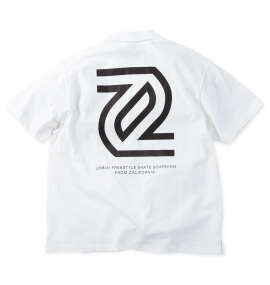 SEVEN2 天竺半袖ポロシャツ ホワイト