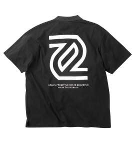 SEVEN2 天竺半袖ポロシャツ ブラック