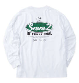 SEVEN2 天竺長袖Tシャツ ホワイト