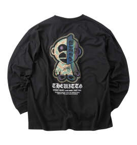 UITTG 天竺長袖Tシャツ ブラック