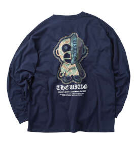 UITTG 天竺長袖Tシャツ ネイビー