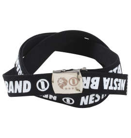 NESTA BRAND ロゴGIベルト ブラック