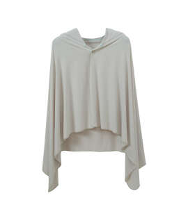 COOLIC(R) ポンチョ ライトグレー