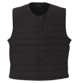 Mc.S.P 軽量ダウンベスト ブラック