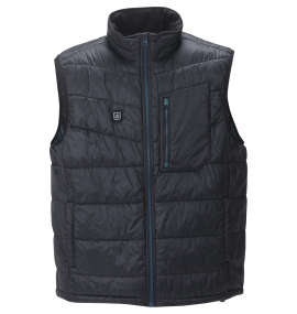 Mc.S.P ヒーターベスト ブラック