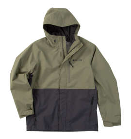 Columbia ハイクバウンドⅡジャケット グリーン×シャーク