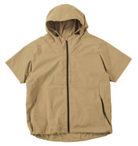 TULTEX 空調服®半袖ブルゾン ベージュ