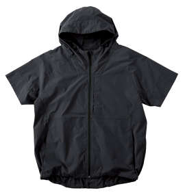 TULTEX 空調服®半袖ブルゾン チャコール