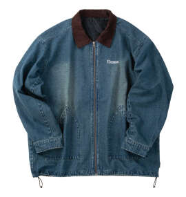 ELEMENT DENIM FIELDジャケット フェイドブルー