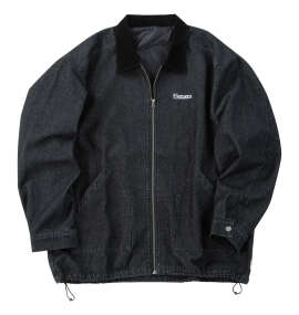 ELEMENT DENIM FIELDジャケット ブラック
