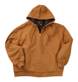 DICKIES ダックアクティブパーカー ブラウンダック