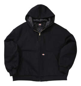 DICKIES ダックアクティブパーカー ブラック