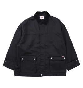 DICKIES TCツイルユーティリティジャケット ブラック