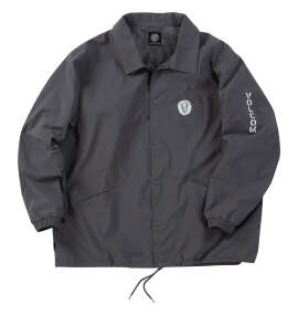 VOLCOM LONG BEACHコーチジャケット グレー