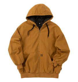 DCSHOES 26PADDED HOODジャケット ブラウン
